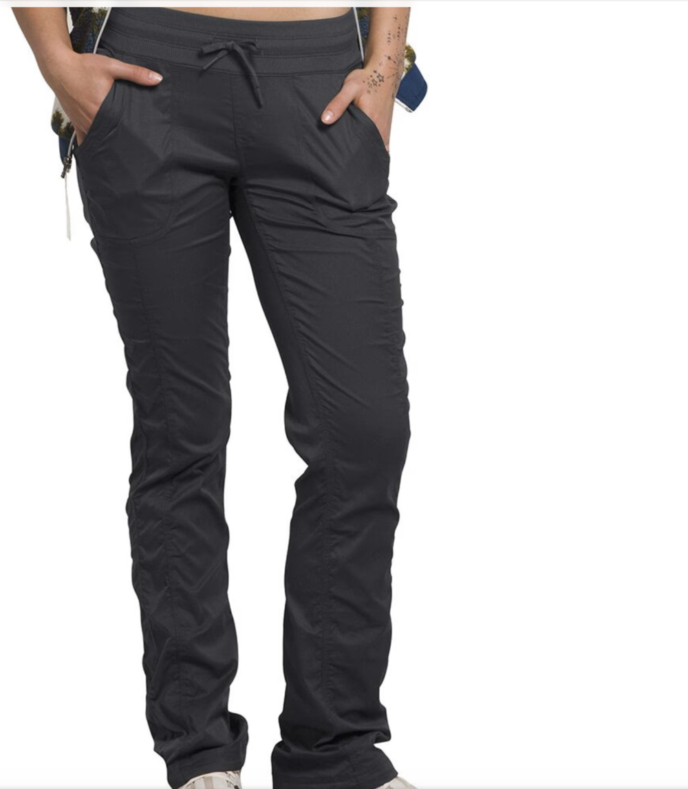 The North Face Aphrodite 2.0 Grey Water Resistant Pants NWT